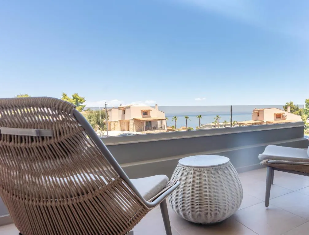 view from forest standard villa